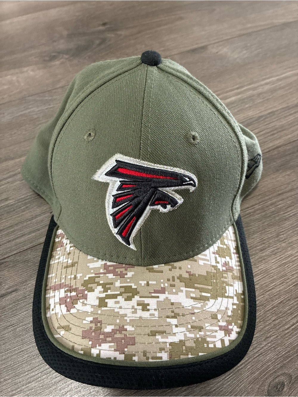 Atlanta Falcons Military Appreciation Hat